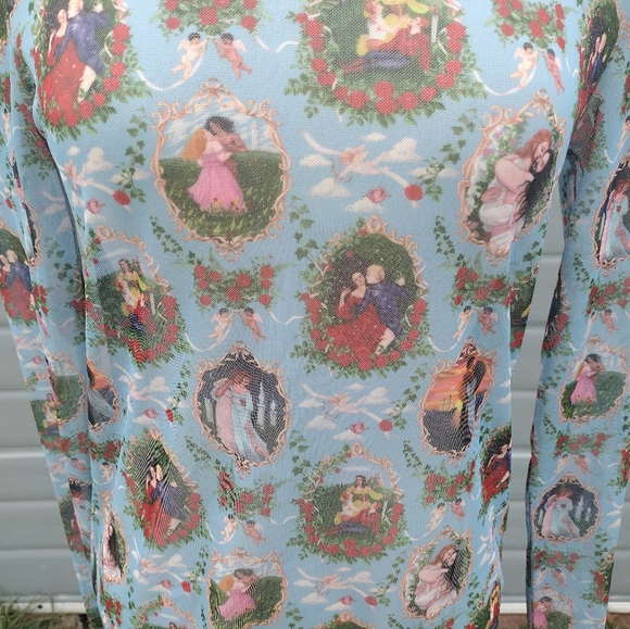 Rachel Antonoff Black Lillian Turtleneck In Romance Novel Size M EUC - Picture 3 of 9